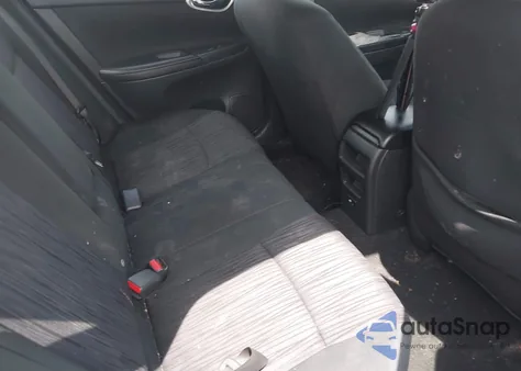 2019 Nissan Sentra Sv from USA, damaged, VIN 3N1AB7AP0KY344622